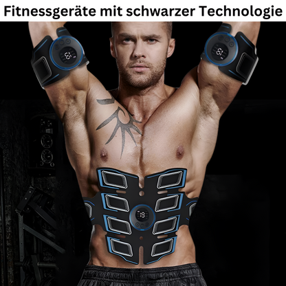 Elektrischer Muskel™ | Straffe Bauchmuskeln überall trainieren