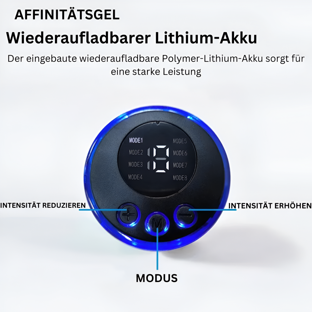 Elektrischer Muskel™ | Straffe Bauchmuskeln überall trainieren