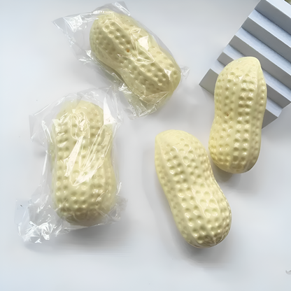 Schreiende Gummi-Erdnuss™ | Emotionales Spielzeug für Hunde