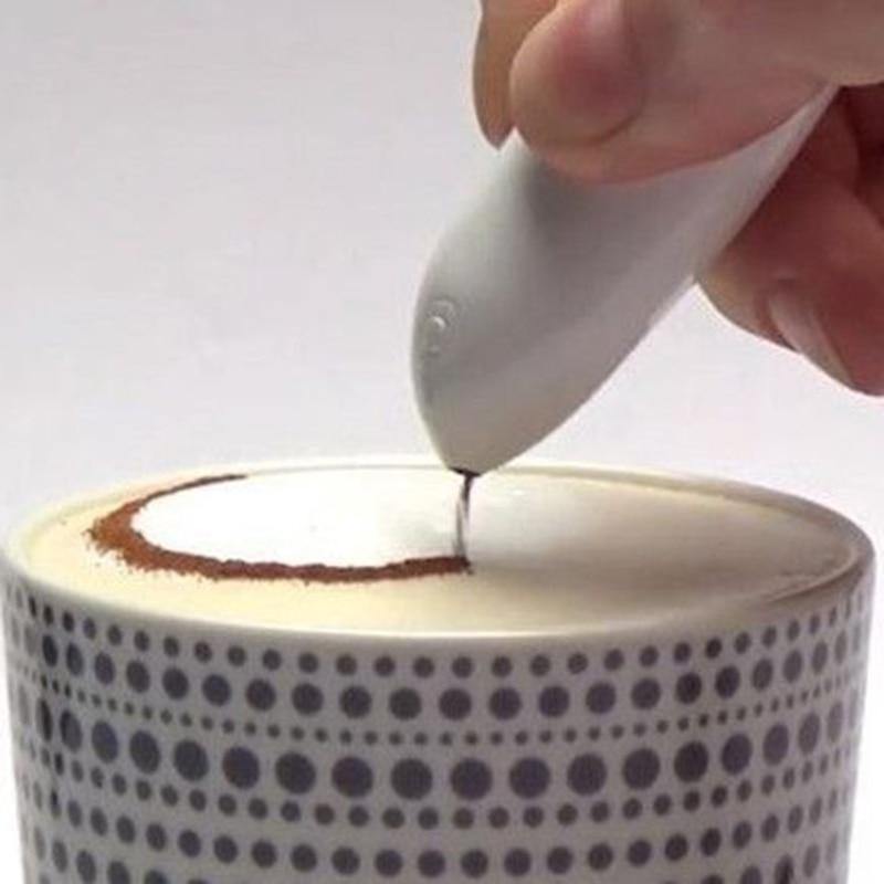 CafeArt - Latte Art und Gewürzdekorstift