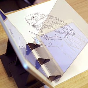 ArtVision - Projektion Skizzenbrett, Geeignet für Telefon und Tablet [Letzter Tag Rabatt]
