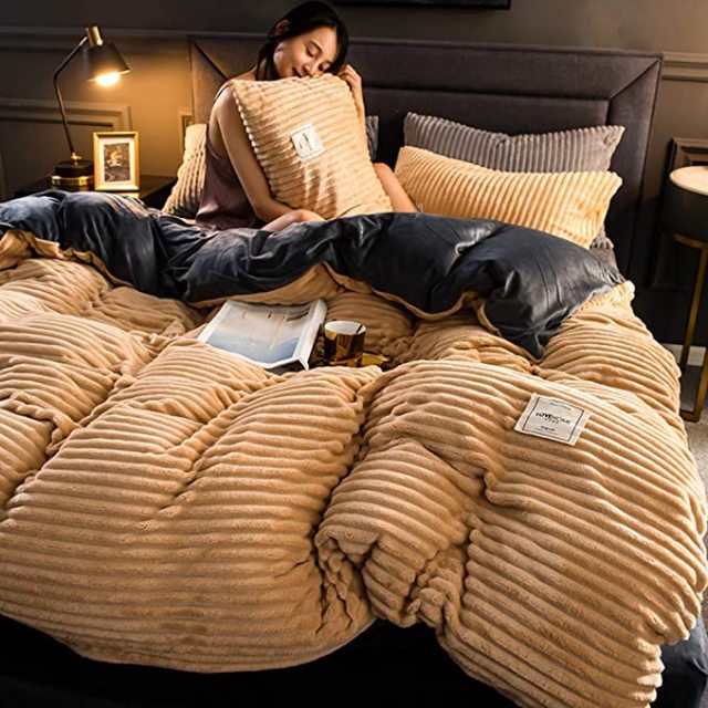 SoftVelour - Samt-Bettdecke, ein 5-Sterne-Hotel wie zu Hause [Letzter Tag Rabatt]
