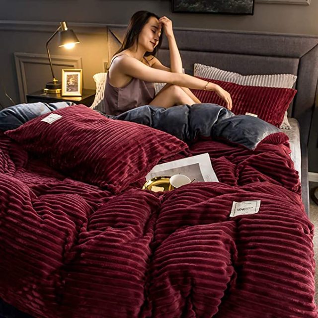 SoftVelour - Samt-Bettdecke, ein 5-Sterne-Hotel wie zu Hause [Letzter Tag Rabatt]