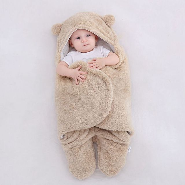 Baby Bär | Ultra-weiche Decke Wrap