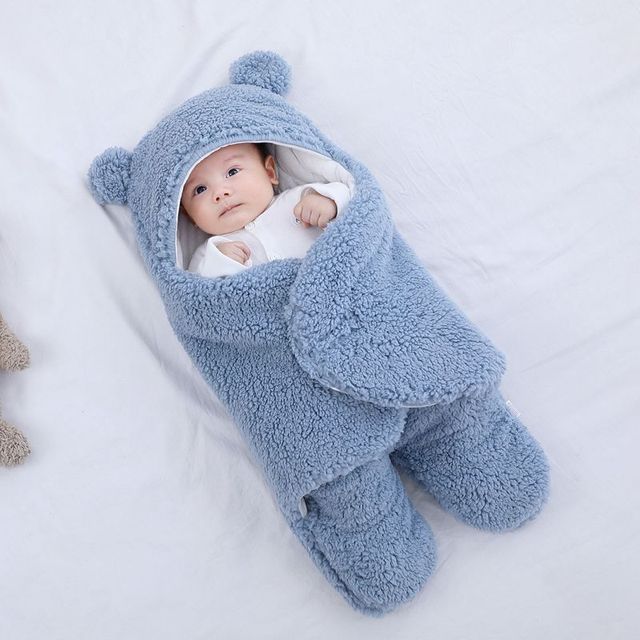 Baby Bär | Ultra-weiche Decke Wrap
