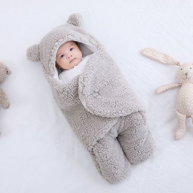 Baby Bär | Ultra-weiche Decke Wrap