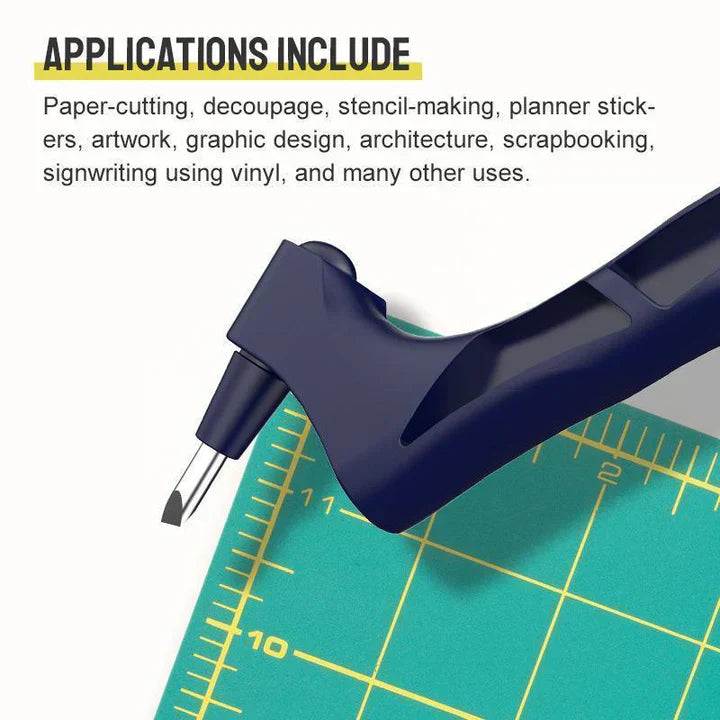 1+1 GRATIS | TurnBlade - 360-Grad Papierschneider [Letzter Tag Rabatt]