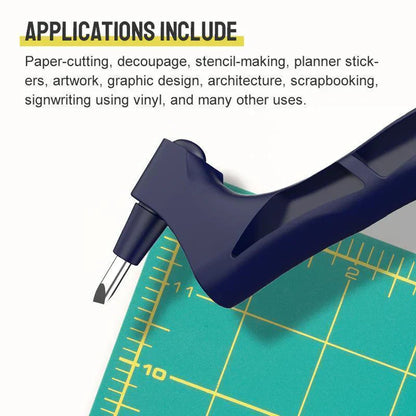 1+1 GRATIS | TurnBlade - 360-Grad Papierschneider [Letzter Tag Rabatt]