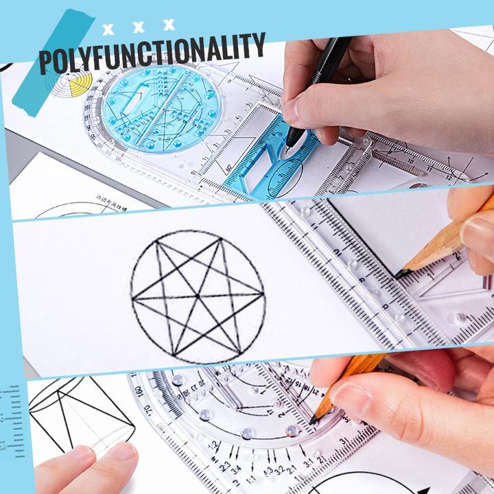 ArcSketch™ - MultiFunktions-Zeichenlineal, Präzision und Kreativität
