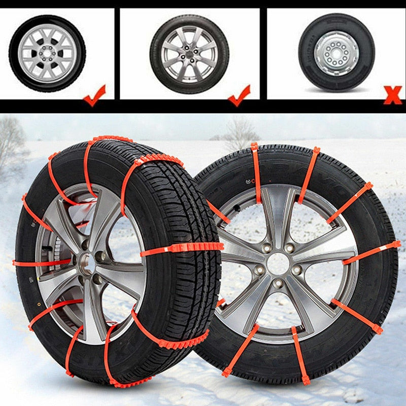 PerfectTire -  Immer optimaler Grip im Schnee! [Letzter Tag Rabatt]