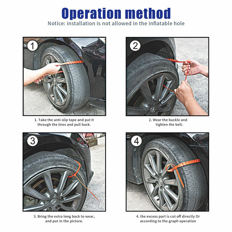 PerfectTire -  Immer optimaler Grip im Schnee! [Letzter Tag Rabatt]