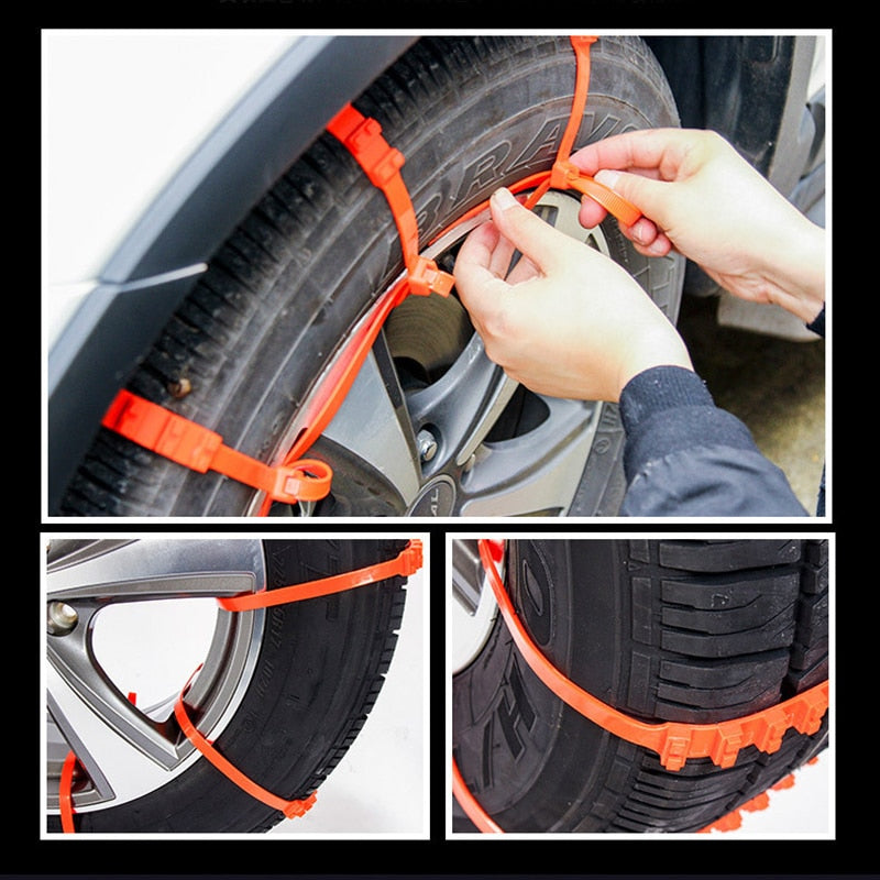 PerfectTire -  Immer optimaler Grip im Schnee! [Letzter Tag Rabatt]