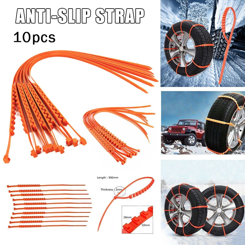 PerfectTire -  Immer optimaler Grip im Schnee! [Letzter Tag Rabatt]