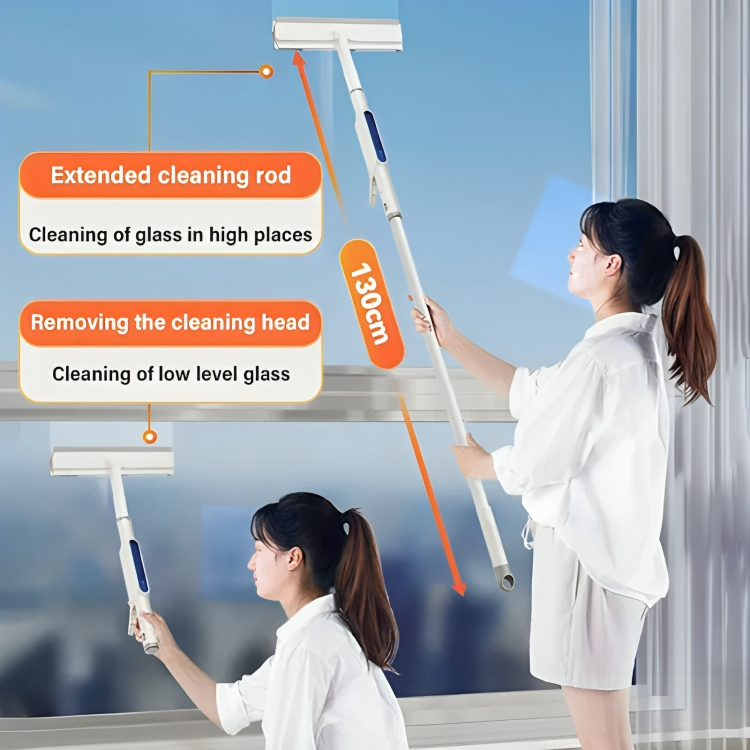 WindowSpray™ - Professioneller Glasreiniger mit Wasserspray