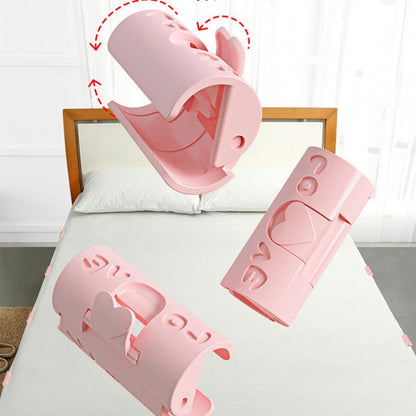 12+12 GRATIS | MultipurposeClippers -  Antislip Bedlaken Vaste Clips