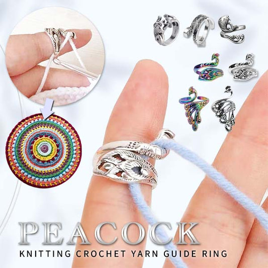 1+1 GRATIS | RingCrochet - Schmerzfreies Stricken & endlose Kreativität [Letzter Tag Rabatt]