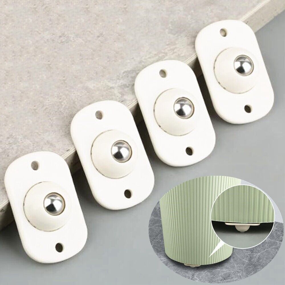 50% Rabatt | TinyWheels - Selbstklebende Universal-Räder, 360° beweglich (8er-Set)