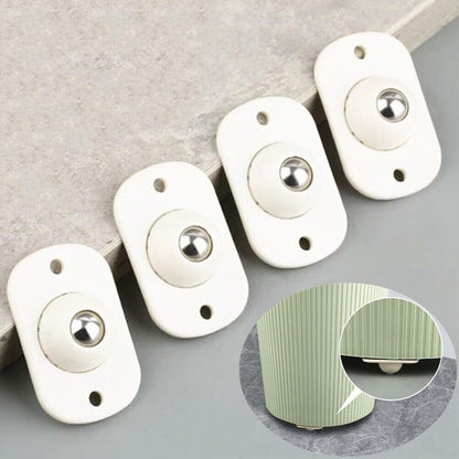 50% Rabatt | TinyWheels - Selbstklebende Universal-Räder, 360° beweglich (8er-Set)