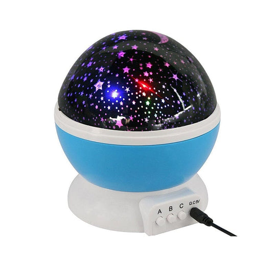 StarryNight - LED-Rotations-Nachtlicht-Projektor