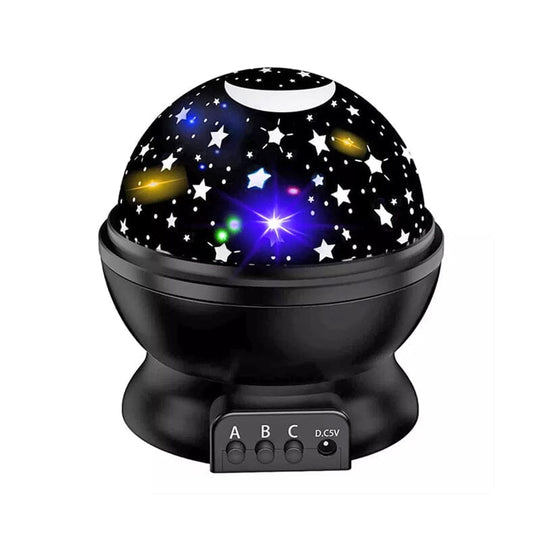 StarryNight - LED-Rotations-Nachtlicht-Projektor