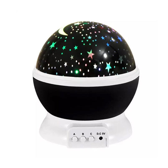 StarryNight - LED-Rotations-Nachtlicht-Projektor