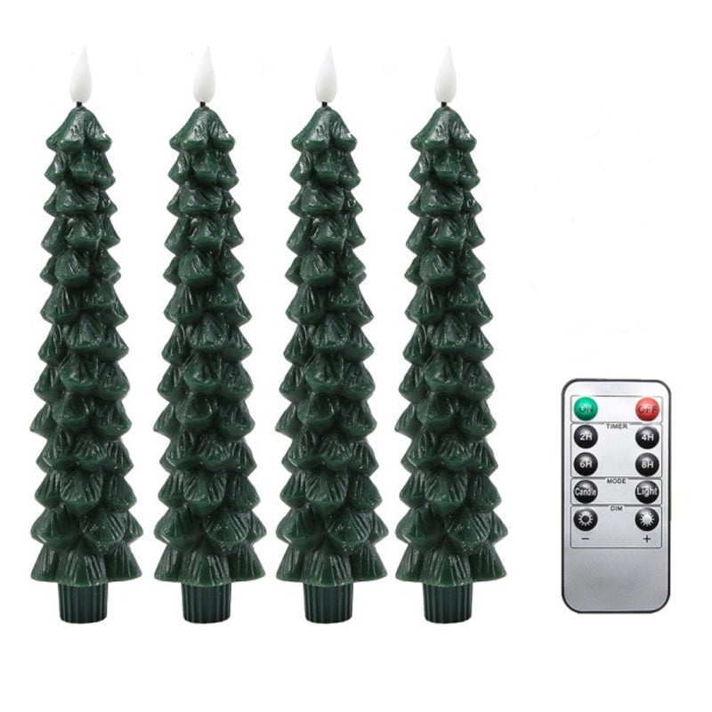 2+2 GRATIS | MerryLites - Weihnachten LED-Kerzen Baum [Letzter Tag Rabatt]