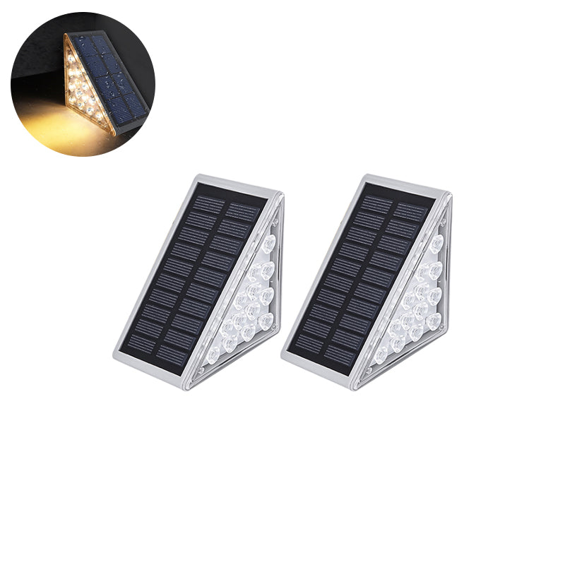 StepLights - LED-Treppenbeleuchtung, solar und wasserdicht [Letzter Tag Rabatt]