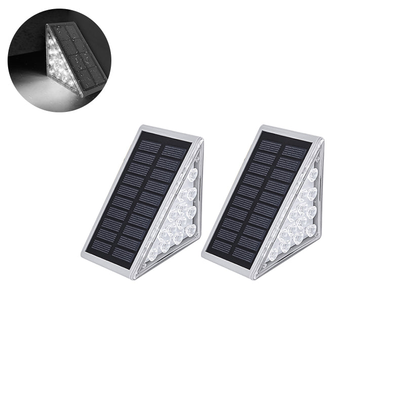 StepLights - LED-Treppenbeleuchtung, solar und wasserdicht [Letzter Tag Rabatt]