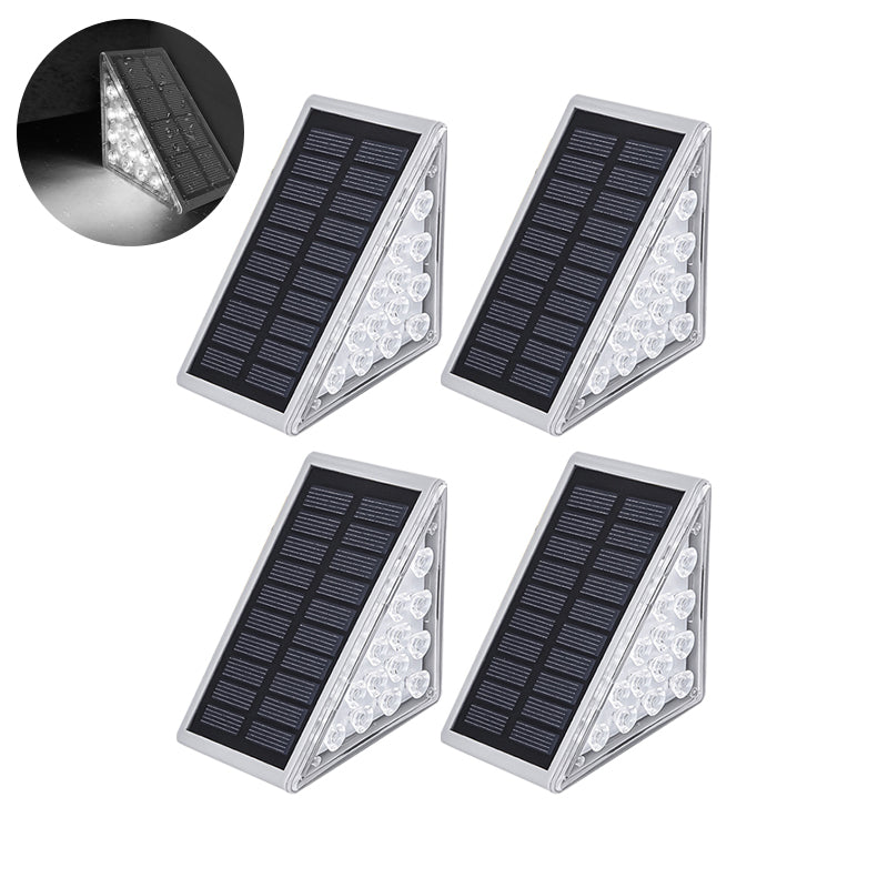 StepLights - LED-Treppenbeleuchtung, solar und wasserdicht [Letzter Tag Rabatt]