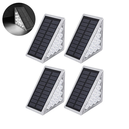 StepLights - LED-Treppenbeleuchtung, solar und wasserdicht [Letzter Tag Rabatt]