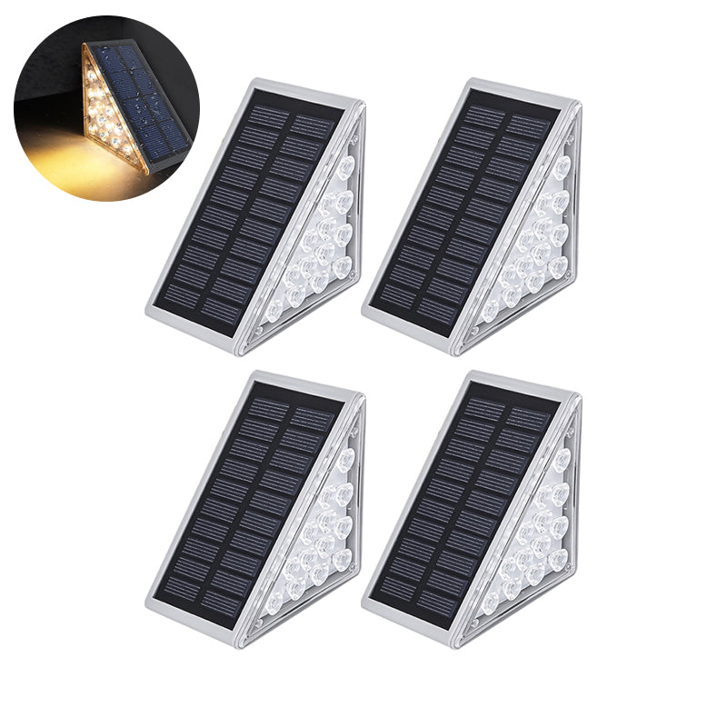StepLights - LED-Treppenbeleuchtung, solar und wasserdicht [Letzter Tag Rabatt]