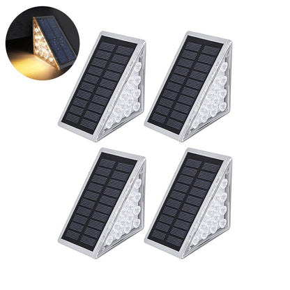 StepLights - LED-Treppenbeleuchtung, solar und wasserdicht [Letzter Tag Rabatt]