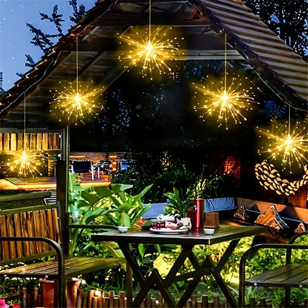1+1 GRATIS | SunSpark™ - Solarbetriebene Leuchten für lebendige Abende [Letzter Tag Rabatt]