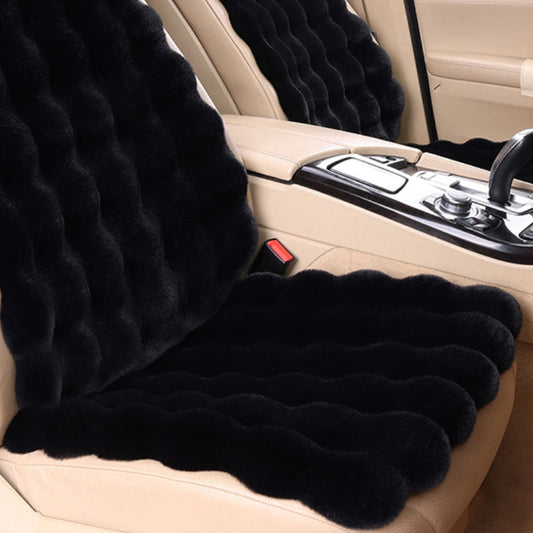 SeatVelour - Luxus Verdickte Plüsch Autositzkissen Set  [Letzter Tag Rabatt]