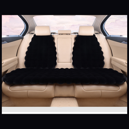 SeatVelour - Luxus Verdickte Plüsch Autositzkissen Set  [Letzter Tag Rabatt]