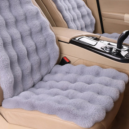 SeatVelour - Luxus Verdickte Plüsch Autositzkissen Set  [Letzter Tag Rabatt]