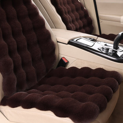 SeatVelour - Luxus Verdickte Plüsch Autositzkissen Set  [Letzter Tag Rabatt]