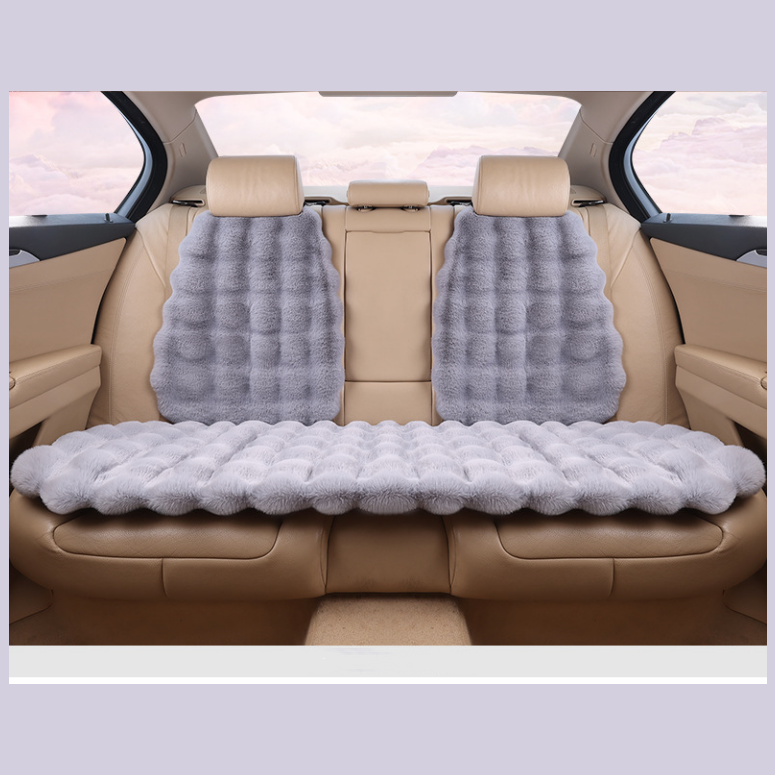 SeatVelour - Luxus Verdickte Plüsch Autositzkissen Set  [Letzter Tag Rabatt]