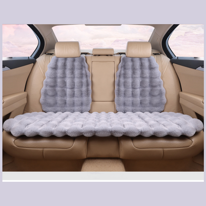 SeatVelour - Luxus Verdickte Plüsch Autositzkissen Set  [Letzter Tag Rabatt]