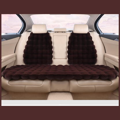 SeatVelour - Luxus Verdickte Plüsch Autositzkissen Set  [Letzter Tag Rabatt]