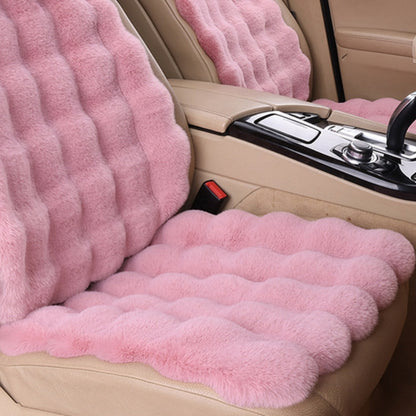 SeatVelour - Luxus Verdickte Plüsch Autositzkissen Set  [Letzter Tag Rabatt]