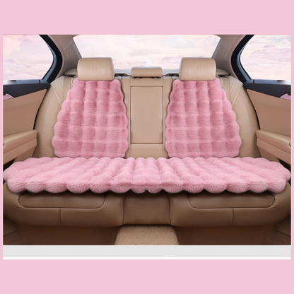 SeatVelour - Luxus Verdickte Plüsch Autositzkissen Set  [Letzter Tag Rabatt]