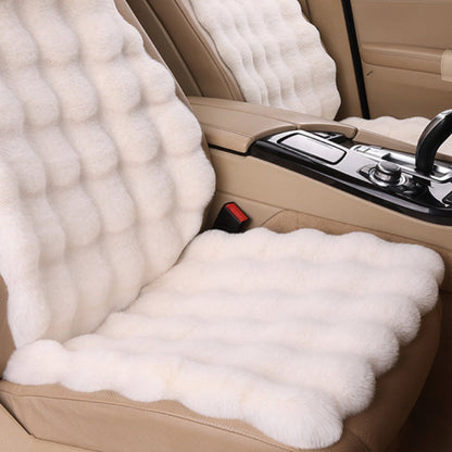 SeatVelour - Luxus Verdickte Plüsch Autositzkissen Set  [Letzter Tag Rabatt]