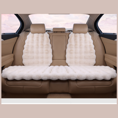 SeatVelour - Luxus Verdickte Plüsch Autositzkissen Set  [Letzter Tag Rabatt]