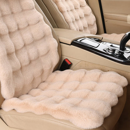SeatVelour - Luxus Verdickte Plüsch Autositzkissen Set  [Letzter Tag Rabatt]