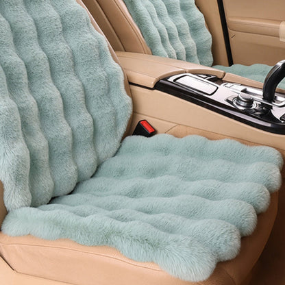 SeatVelour - Luxus Verdickte Plüsch Autositzkissen Set  [Letzter Tag Rabatt]