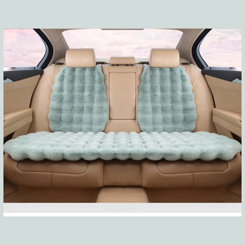 SeatVelour - Luxus Verdickte Plüsch Autositzkissen Set  [Letzter Tag Rabatt]