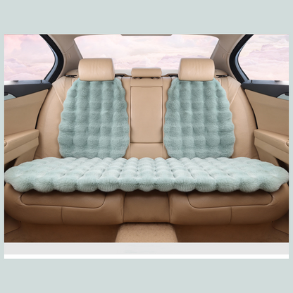 SeatVelour - Luxus Verdickte Plüsch Autositzkissen Set  [Letzter Tag Rabatt]