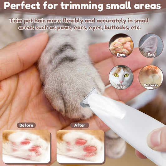 CleanPaws - LED Haustierhaarschneider Pro [Letzter Tag Rabatt]