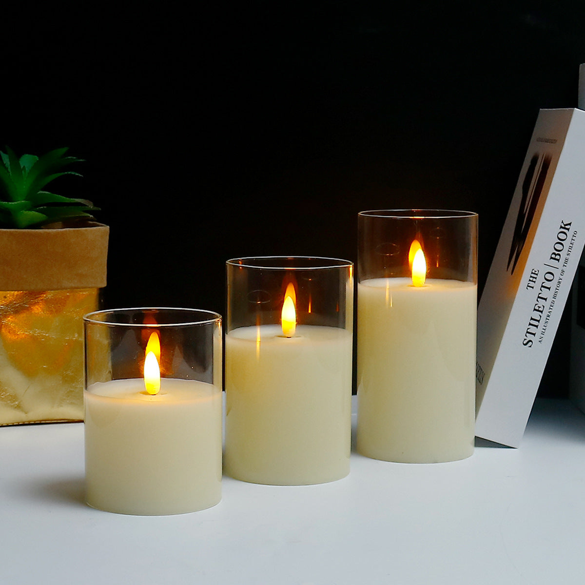 2+1 GRATIS | CandleFlame™ - Flammenlose Led Kerze mit Fernbedienung [Letzter Tag Rabatt]